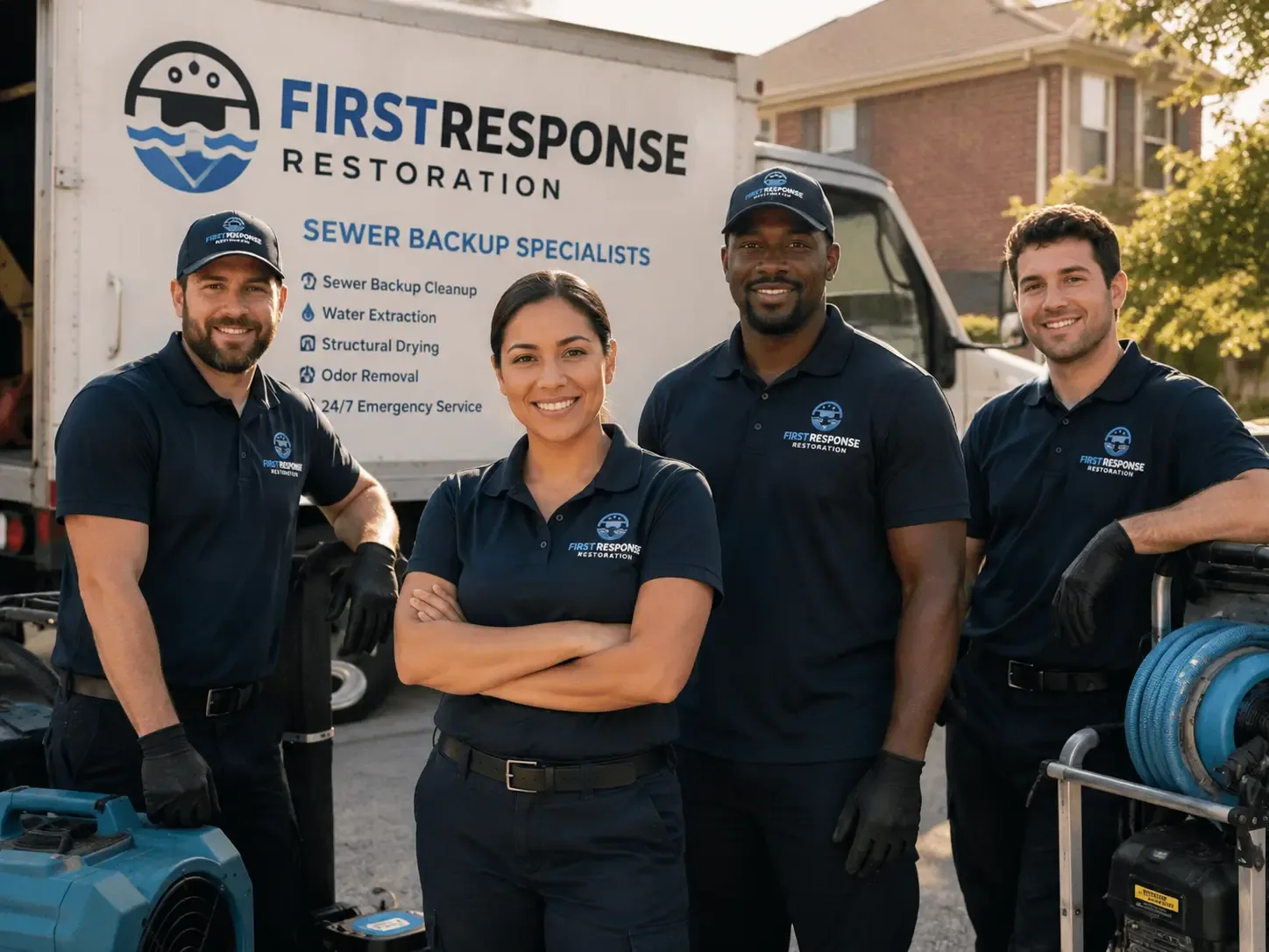 FirstResponse Restoration serving Lismore, MN
